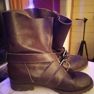 Calvin Klein Brown Ankle Boots
